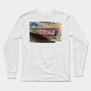 Colourful Boat Long Sleeve T-Shirt